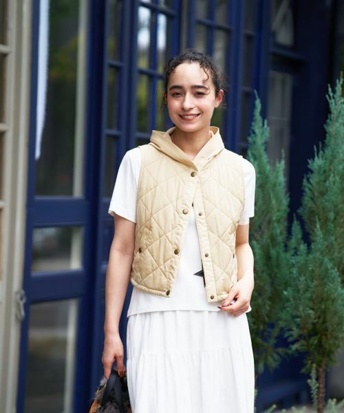 CARA O CRUZ / キャラ・オ・クルス テーラードジャケット | キルティングベスト | 詳細22