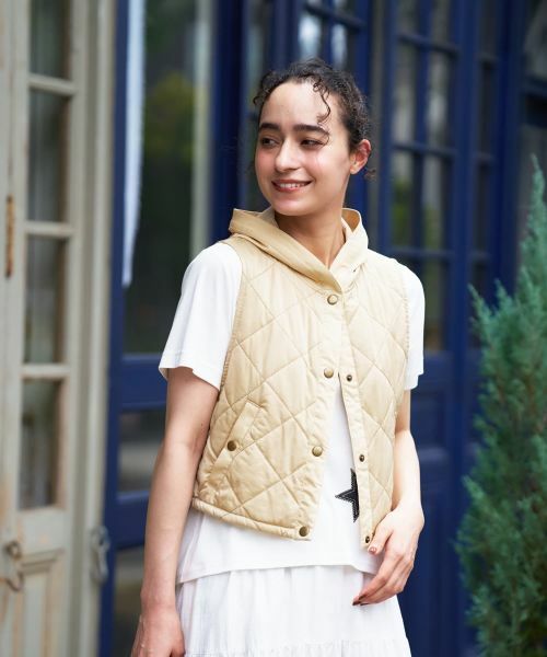 CARA O CRUZ / キャラ・オ・クルス テーラードジャケット | キルティングベスト | 詳細23