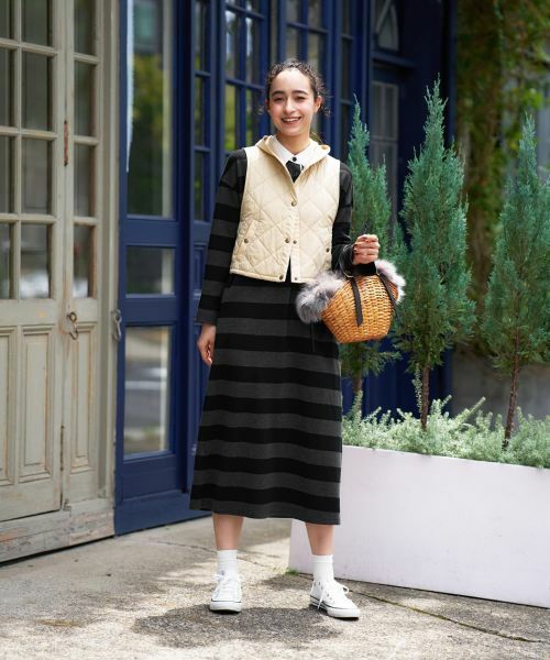 CARA O CRUZ / キャラ・オ・クルス テーラードジャケット | キルティングベスト | 詳細24