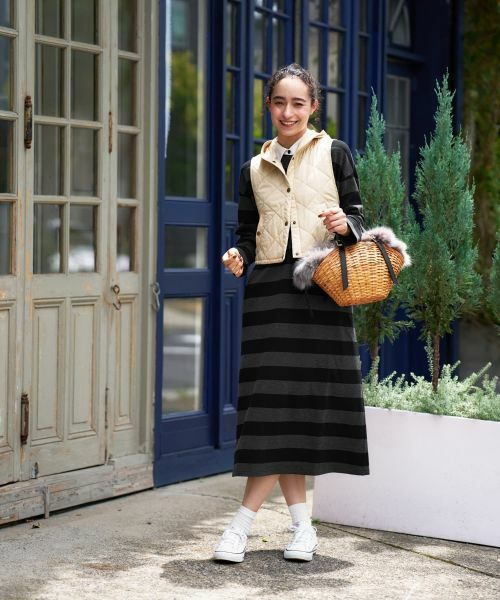 CARA O CRUZ / キャラ・オ・クルス テーラードジャケット | キルティングベスト | 詳細26