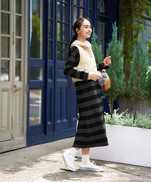 CARA O CRUZ / キャラ・オ・クルス テーラードジャケット | キルティングベスト | 詳細27