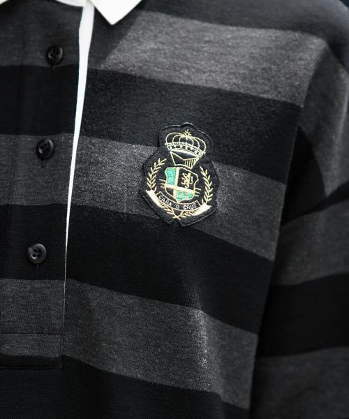 CARA O CRUZ / キャラ・オ・クルス ドレス | ポロシャツボーダーワンピース | 詳細18