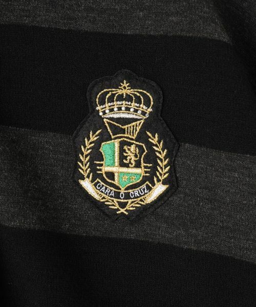 CARA O CRUZ / キャラ・オ・クルス ドレス | ポロシャツボーダーワンピース | 詳細20