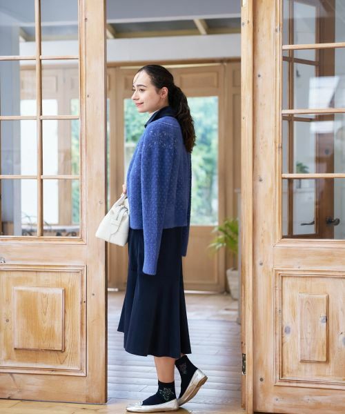 CARA O CRUZ / キャラ・オ・クルス ソックス | ボタニカル柄ショートソックス | 詳細3