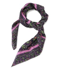 CARA O CRUZ / キャラ・オ・クルス バンダナ・スカーフ | プリントスカーフ【WILLIAM MORRIS】【35th】