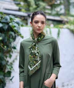 CARA O CRUZ / キャラ・オ・クルス バンダナ・スカーフ | プリントスカーフ【WILLIAM MORRIS】【35th】