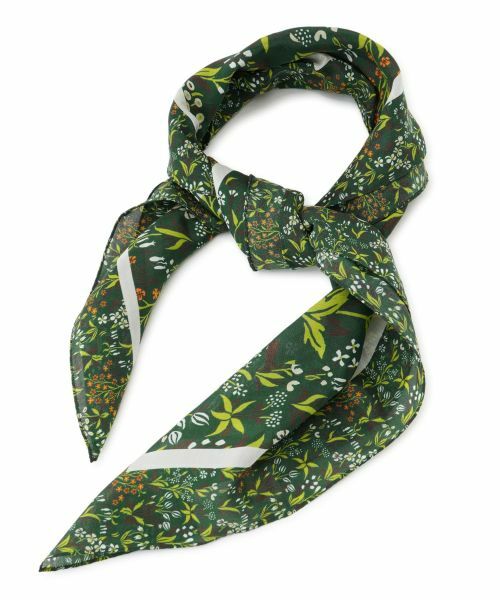 CARA O CRUZ / キャラ・オ・クルス バンダナ・スカーフ | プリントスカーフ【WILLIAM MORRIS】【35th】 | 詳細10