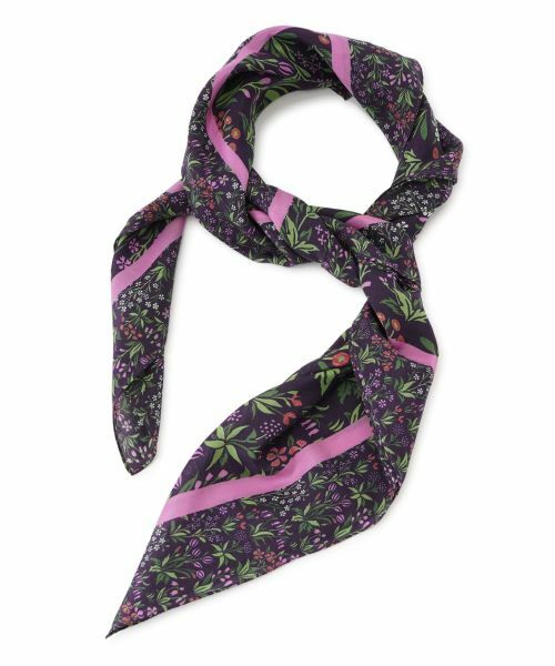 CARA O CRUZ / キャラ・オ・クルス バンダナ・スカーフ | プリントスカーフ【WILLIAM MORRIS】【35th】 | 詳細9