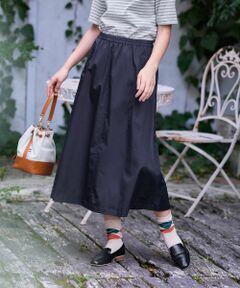 CARA O CRUZ / キャラ・オ・クルス ミニ・ひざ丈スカート | 【撥水】イージースカート