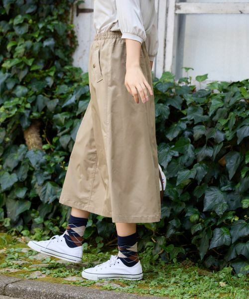 CARA O CRUZ / キャラ・オ・クルス ミニ・ひざ丈スカート | 【撥水】イージースカート | 詳細1