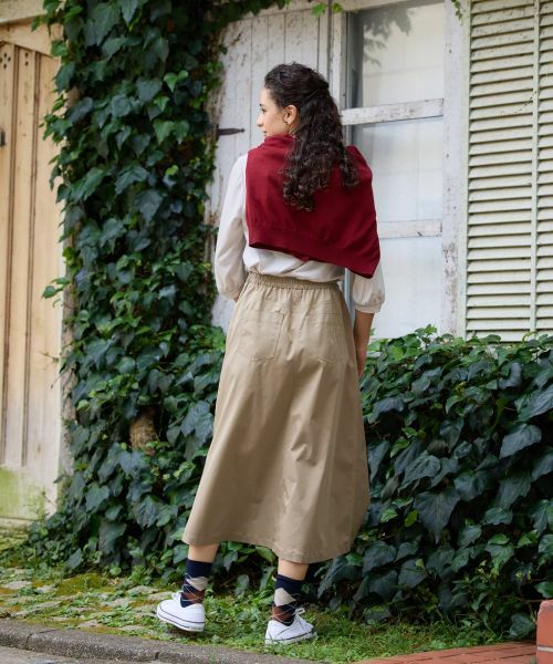 CARA O CRUZ / キャラ・オ・クルス ミニ・ひざ丈スカート | 【撥水】イージースカート | 詳細17