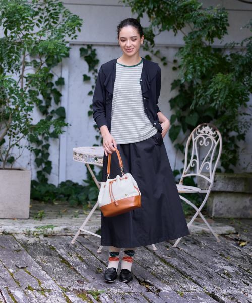 CARA O CRUZ / キャラ・オ・クルス ミニ・ひざ丈スカート | 【撥水】イージースカート | 詳細18