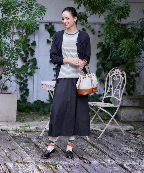 CARA O CRUZ / キャラ・オ・クルス ミニ・ひざ丈スカート | 【撥水】イージースカート | 詳細19