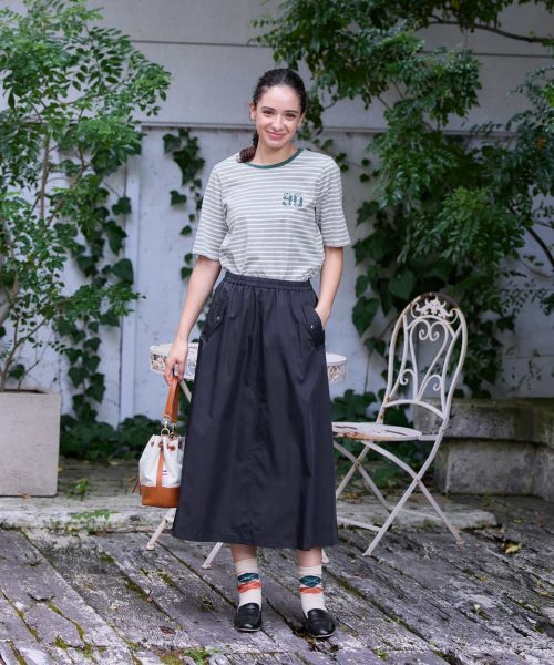 CARA O CRUZ / キャラ・オ・クルス ミニ・ひざ丈スカート | 【撥水】イージースカート | 詳細21