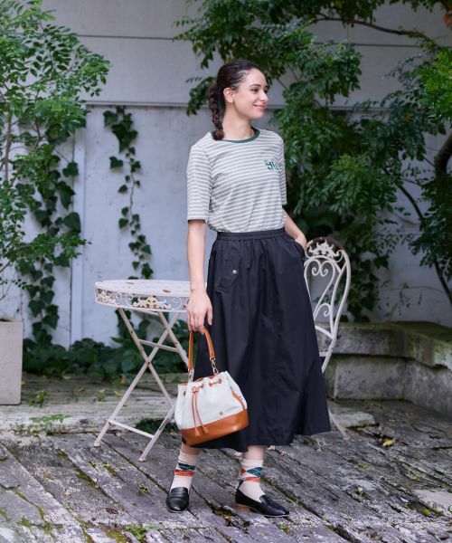 CARA O CRUZ / キャラ・オ・クルス ミニ・ひざ丈スカート | 【撥水】イージースカート | 詳細22