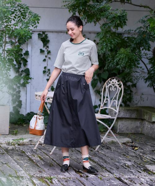 CARA O CRUZ / キャラ・オ・クルス ミニ・ひざ丈スカート | 【撥水】イージースカート | 詳細23