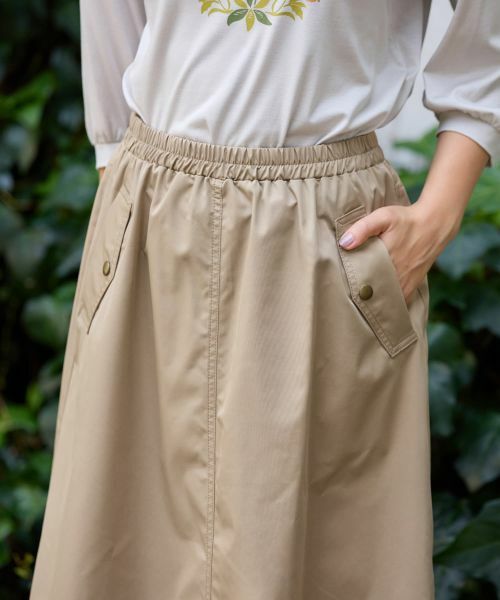 CARA O CRUZ / キャラ・オ・クルス ミニ・ひざ丈スカート | 【撥水】イージースカート | 詳細24