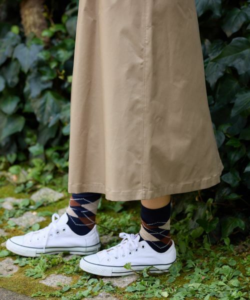 CARA O CRUZ / キャラ・オ・クルス ミニ・ひざ丈スカート | 【撥水】イージースカート | 詳細25