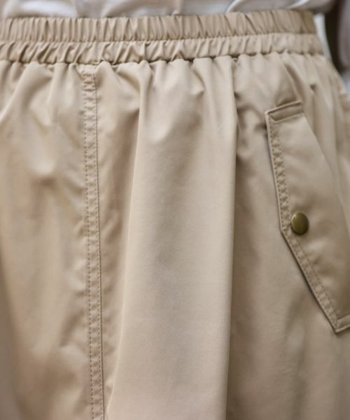 CARA O CRUZ / キャラ・オ・クルス ミニ・ひざ丈スカート | 【撥水】イージースカート | 詳細26