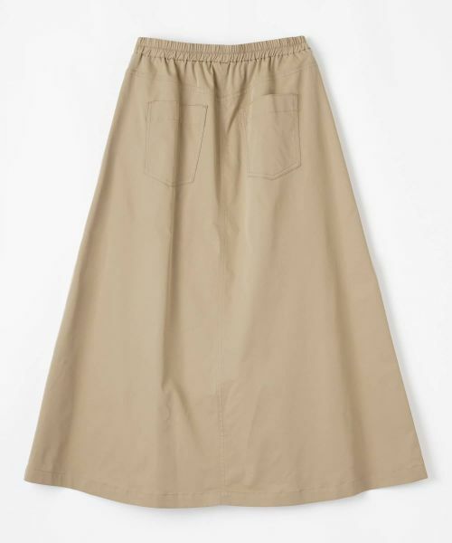 CARA O CRUZ / キャラ・オ・クルス ミニ・ひざ丈スカート | 【撥水】イージースカート | 詳細29