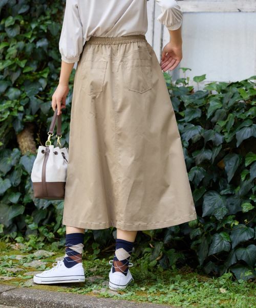 CARA O CRUZ / キャラ・オ・クルス ミニ・ひざ丈スカート | 【撥水】イージースカート | 詳細4