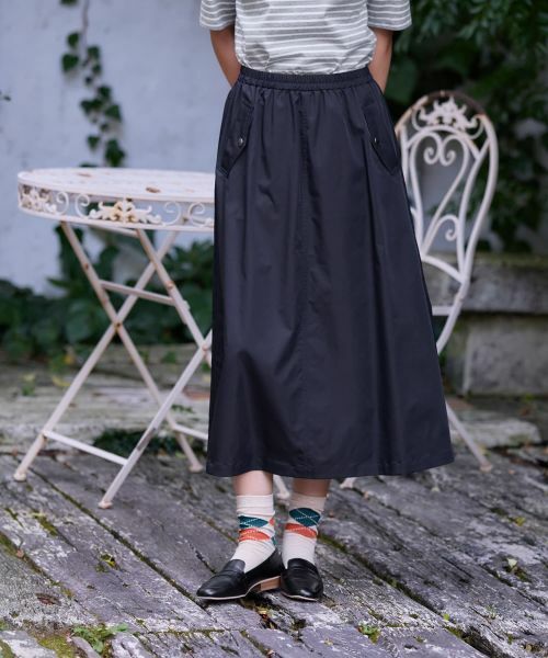 CARA O CRUZ / キャラ・オ・クルス ミニ・ひざ丈スカート | 【撥水】イージースカート | 詳細6