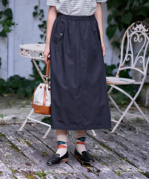 CARA O CRUZ / キャラ・オ・クルス ミニ・ひざ丈スカート | 【撥水】イージースカート | 詳細7