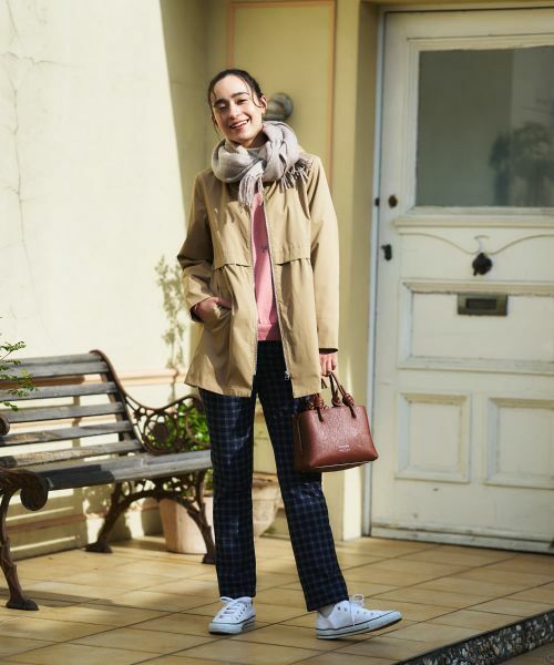 CARA O CRUZ / キャラ・オ・クルス マフラー・ショール・スヌード・ストール | チェックフリンジストール | 詳細5