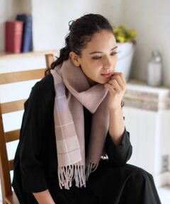 CARA O CRUZ / キャラ・オ・クルス マフラー・ショール・スヌード・ストール | チェックマフラー