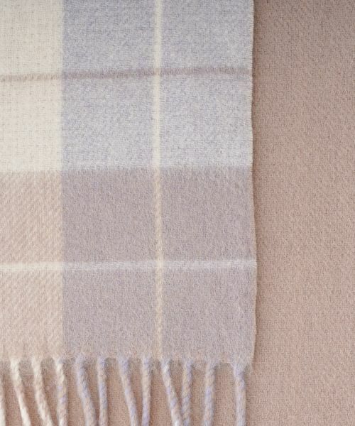 CARA O CRUZ / キャラ・オ・クルス マフラー・ショール・スヌード・ストール | チェックマフラー | 詳細12