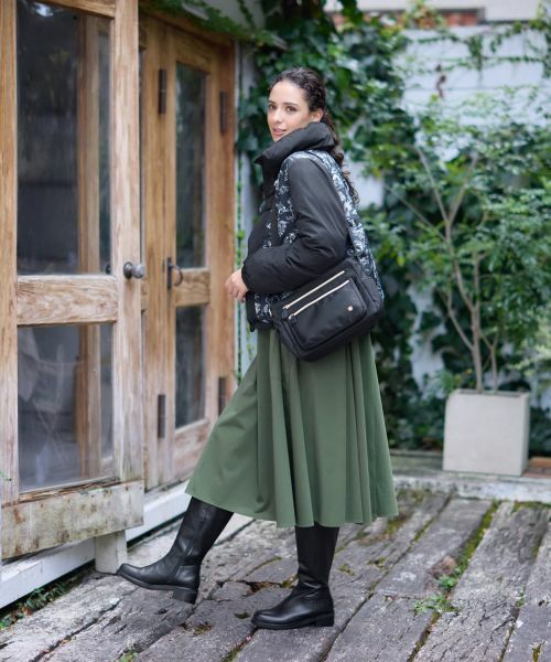 CARA O CRUZ / キャラ・オ・クルス ドレス | Vネックワンピース | 詳細13