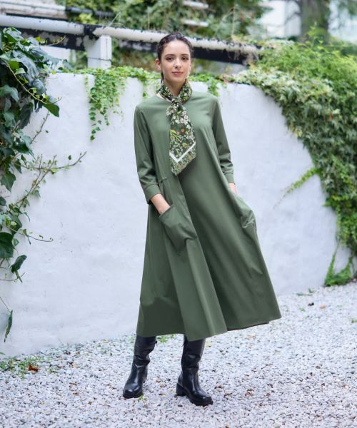 CARA O CRUZ / キャラ・オ・クルス ドレス | Vネックワンピース | 詳細15