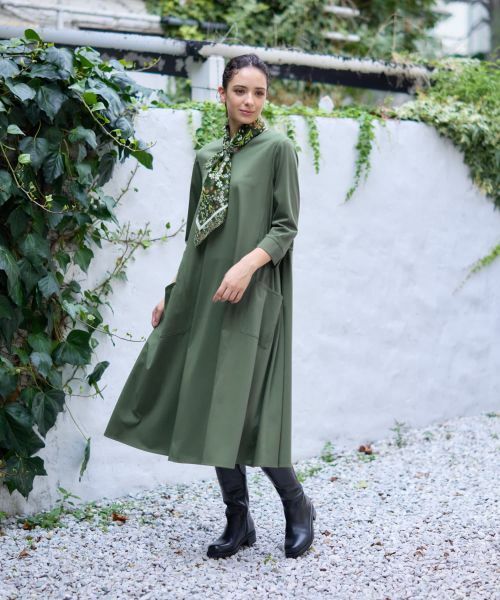 CARA O CRUZ / キャラ・オ・クルス ドレス | Vネックワンピース | 詳細16