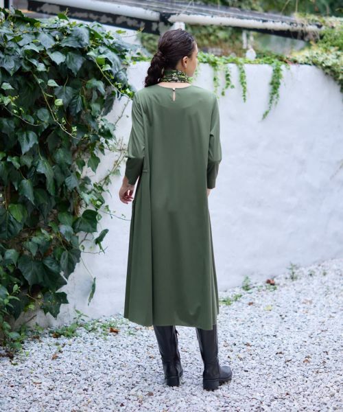 CARA O CRUZ / キャラ・オ・クルス ドレス | Vネックワンピース | 詳細18