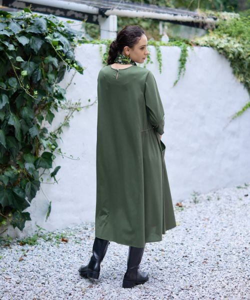 CARA O CRUZ / キャラ・オ・クルス ドレス | Vネックワンピース | 詳細19