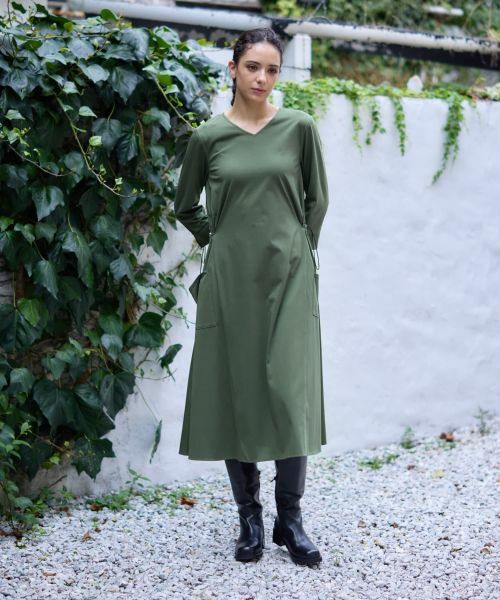 CARA O CRUZ / キャラ・オ・クルス ドレス | Vネックワンピース | 詳細21