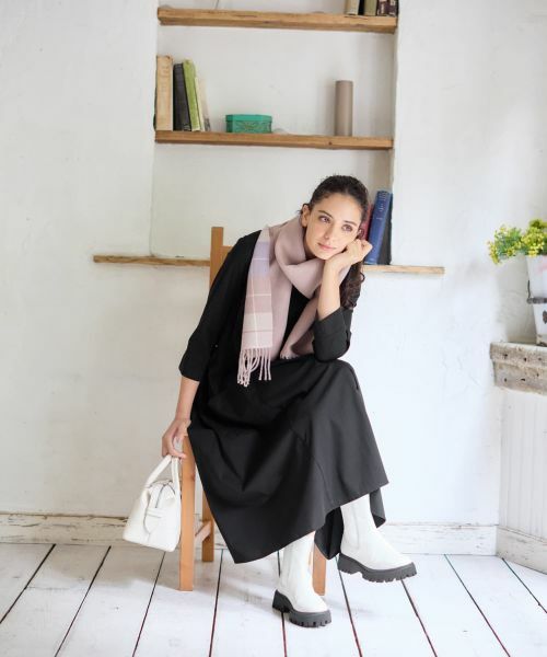 CARA O CRUZ / キャラ・オ・クルス ドレス | Vネックワンピース | 詳細26