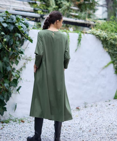 CARA O CRUZ / キャラ・オ・クルス ドレス | Vネックワンピース | 詳細8