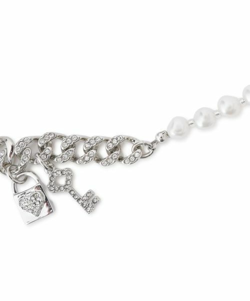 CARA O CRUZ / キャラ・オ・クルス ネックレス・ペンダント・チョーカー | パール調ショートネックレス | 詳細5