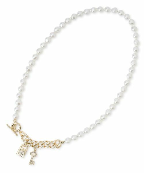 CARA O CRUZ / キャラ・オ・クルス ネックレス・ペンダント・チョーカー | パール調ショートネックレス | 詳細6