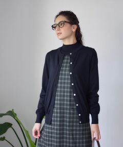 CARA O CRUZ / キャラ・オ・クルス カーディガン・ボレロ | クルーネックカーディガン【ZEGNA BARUFFA】