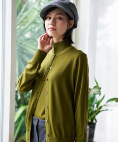 CARA O CRUZ / キャラ・オ・クルス カーディガン・ボレロ | クルーネックカーディガン【ZEGNA BARUFFA】