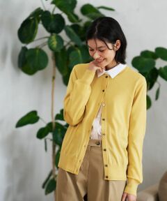 CARA O CRUZ / キャラ・オ・クルス カーディガン・ボレロ | クルーネックカーディガン【ZEGNA BARUFFA】