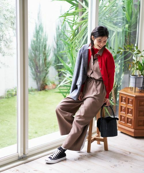 CARA O CRUZ / キャラ・オ・クルス カーディガン・ボレロ | 【質感のいい】クルーネックカーディガン【ZEGNA BARUFFA】 | 詳細21