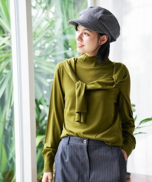 CARA O CRUZ / キャラ・オ・クルス カーディガン・ボレロ | クルーネックカーディガン【ZEGNA BARUFFA】 | 詳細14