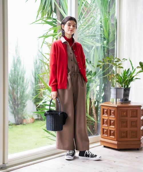 CARA O CRUZ / キャラ・オ・クルス カーディガン・ボレロ | クルーネックカーディガン【ZEGNA BARUFFA】 | 詳細22