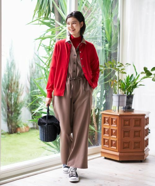 CARA O CRUZ / キャラ・オ・クルス カーディガン・ボレロ | クルーネックカーディガン【ZEGNA BARUFFA】 | 詳細23