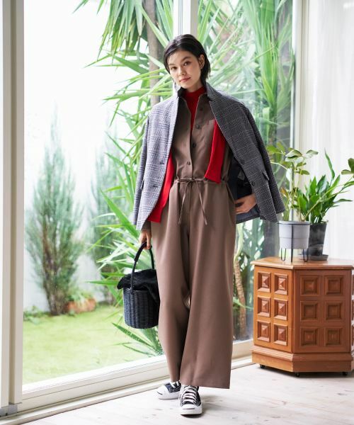 CARA O CRUZ / キャラ・オ・クルス カーディガン・ボレロ | 【質感のいい】クルーネックカーディガン【ZEGNA BARUFFA】 | 詳細19