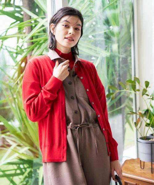 イタリアの名門紡績メーカー「ZEGNA BARUFFA」社のインポートヤーンを使用したニットをご紹介