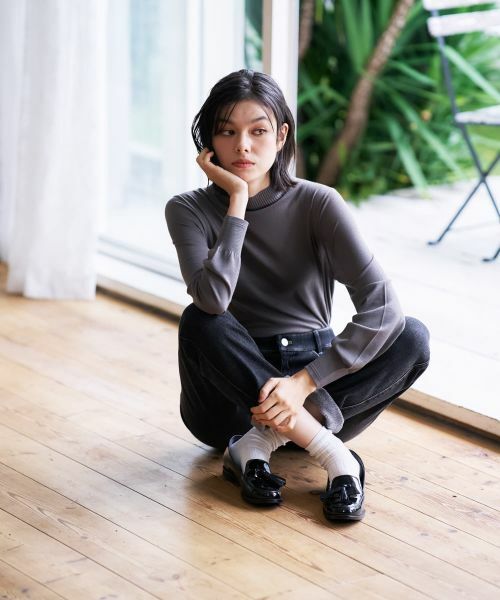 CARA O CRUZ / キャラ・オ・クルス ニット・セーター | ハイネックニット【ZEGNA BARUFFA】 | 詳細14